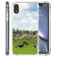 Apple iPhone Xr Case Anti-shock Koeien - thumbnail