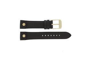 Horlogeband Michael Kors MK2166 Leder Bruin 18mm