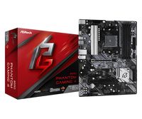 ASRock B550 Phantom Gaming 4 Moederbord Socket AMD AM4 Vormfactor ATX Moederbord chipset AMD® B550 - thumbnail