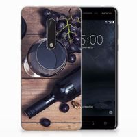 Nokia 5 Siliconen Case Wijn