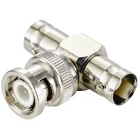 TRU COMPONENTS TC-9920716 BNC-adapter BNC-stekker - BNC-bus 1 stuk(s)