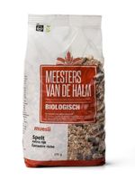 Muesli spelt extra rijk bio