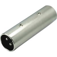 Kash KASH XLR-adapter XLR-stekker - XLR-stekker Stereo Aantal polen: 3 Inhoud: 1 stuk(s)