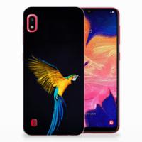 Samsung Galaxy A10 TPU Hoesje Papegaai