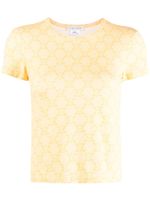 Céline Pre-Owned t-shirt à imprimé Macadam (années 1990-2000) - Jaune