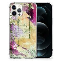 Back Cover iPhone 12 Pro Max Letter Painting