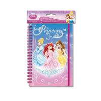 Disney Notitieboekje Princess Junior A5 Papier Roze