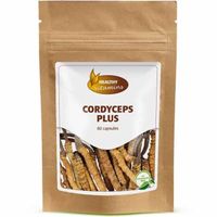 Cordyceps Plus | 60 capsules | Vitaminesperpost.nl