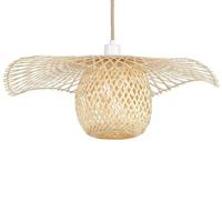 Beliani - BONITO - Hanglamp - Naturel - Bamboe