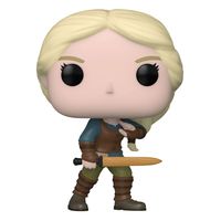 The Witcher POP! TV Vinyl Figure Ciri w/sword 9 cm - thumbnail