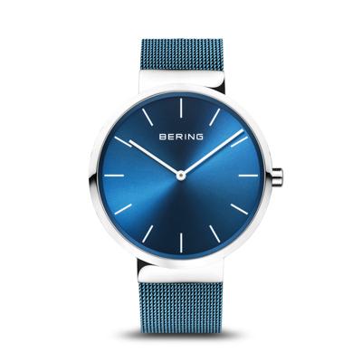 Bering 16540-308 Silver Arctic Blue