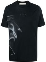 1017 ALYX 9SM t-shirt en coton à logo imprimé - Noir