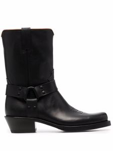 Buttero bottes d'inspiration western Elba - Noir