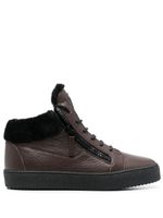 Giuseppe Zanotti baskets May Lond - Marron - thumbnail