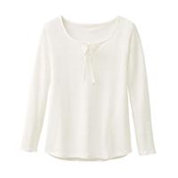 Linnen shirt, lichtblauw 44