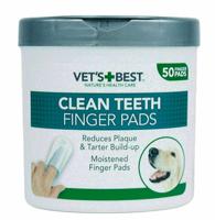 Vets best Clean teeth finger pads