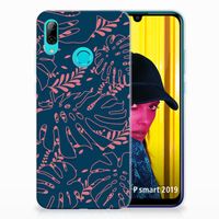 Huawei P Smart 2019 TPU Case Palm Leaves - thumbnail