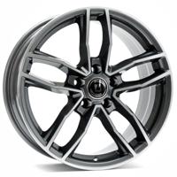 DIEWE WHEELS ALITO Donker antraciet gepolijst