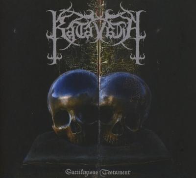 Sacrilegious Testament - CD (8592735005044)
