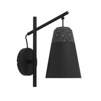 Eglo Zwarte wandlamp Canterras 99546