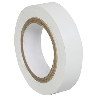 PVC-isolatieband wit 15 mm, 10 meter