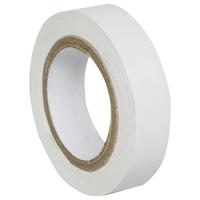 PVC-isolatieband wit 15 mm, 10 meter