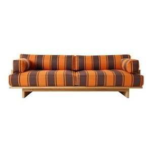 HKliving Teak Tuinbank - Retro