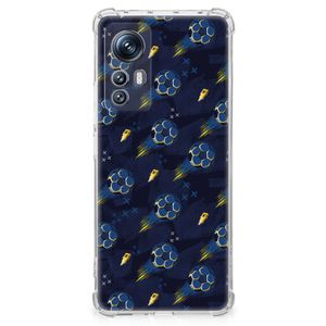 Doorzichtige Silicone Hoesje voor Xiaomi 12 | 12x Voetbal