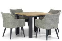 Garden Collections Milton/Veneto 95 cm dining tuinset 5-delig