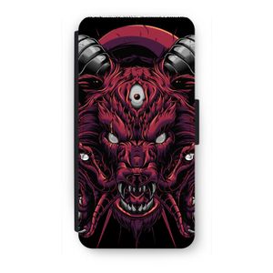 Hell Hound and Serpents: iPhone 7 Flip Hoesje