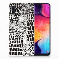 Samsung Galaxy A50 TPU Hoesje Slangenprint