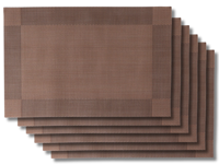 Jay Hill Placemats - Bruin - 45 x 31 cm - 6 Stuks - thumbnail