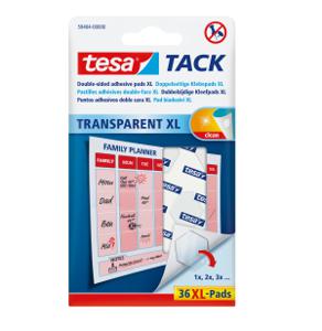 TESA 59404-00000 etiket Transparant 36 stuk(s)