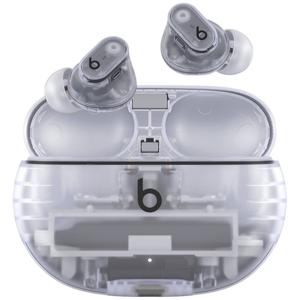 Beats Studio Buds Plus In Ear oordopjes HiFi Bluetooth Stereo Transparant Noise Cancelling, Ruisonderdrukking (microfoon) Oplaadbox, Bestand tegen zweet,