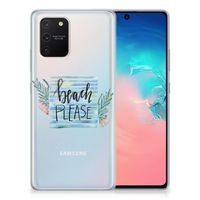 Samsung Galaxy S10 Lite Telefoonhoesje met Naam Boho Beach