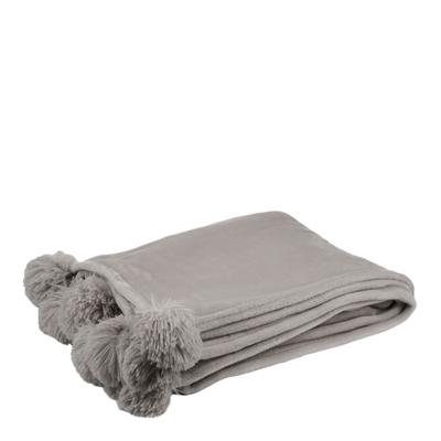 J-Line Plaid Pom J-Line Plaid Pom