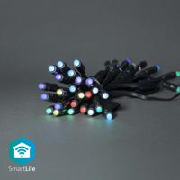 Nedis WIFILP01C48 Smartlife Decoratieve Led Feestverlichting Wi-fi Rgb 48 Led&apos;s 10.80 M Android™ / Ios - thumbnail