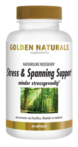 Golden Naturals Stress & Spanning Support