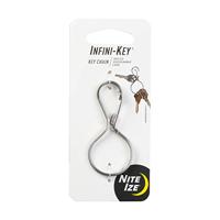 Nite Ize Sleutelring InfiniKey, zilver, NI-KIC-11-R3