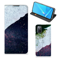 OPPO A52 | A72 Stand Case Sea in Space