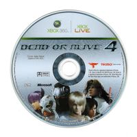 Dead or Alive 4 (losse disc) - thumbnail