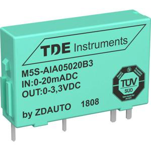 ZDAuto I/O module AIA05020B3 Aansluiting: soldeerpennen · Schakelspanning (maximaal): 30 V/DC · Schakelstroom (maximaal): 30 mA · Voedingsspanning: 5 V/DC ·