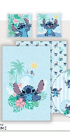 Stitch Dekbedovertrek Aloha 140 x 200 cm - polykatoen