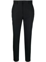 AMI Paris pantalon de tailleur à coupe courte - Noir