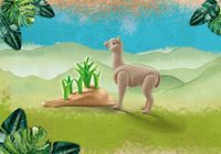 PLAYMOBIL Wiltopia - Alpaca constructiespeelgoed 71062 - thumbnail