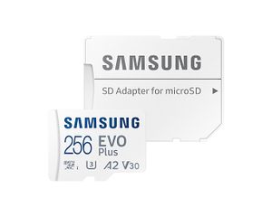 Samsung EVO Plus 256 GB MicroSDXC UHS-I Klasse 10