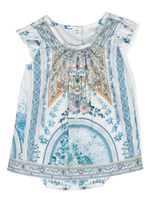 Camilla Kids robe Season Of The Siren - Bleu