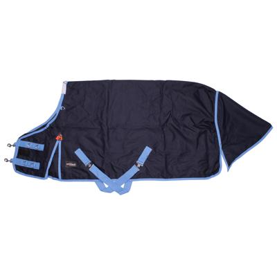 Deken Epplejeck Shadow 0gr, 205 cm in dark blue Deken Epplejeck Shadow 0gr, 205 cm in dark blue