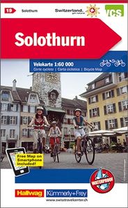 Fietskaart 19 Solothurn | Kümmerly & Frey