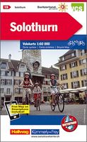 Fietskaart 19 Solothurn | Kümmerly & Frey - thumbnail